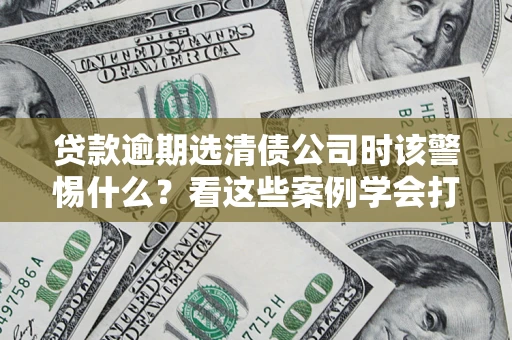 武汉贷款逾期选清债公司时该警惕什么？看这些案例学会打翻身仗