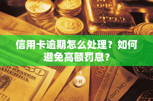 武汉信用卡逾期怎么处理？如何避免高额罚息？