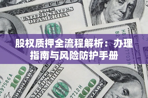 武汉股权质押全流程解析：办理指南与风险防护手册