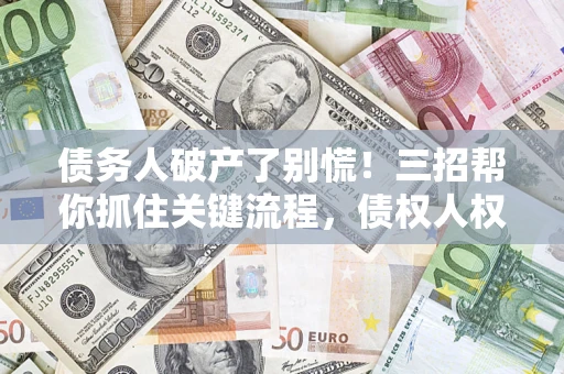 武汉债务人破产了别慌！三招帮你抓住关键流程，债权人权益不再缩水