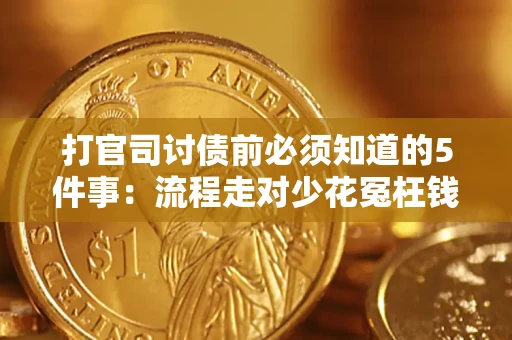 武汉打官司讨债前必须知道的5件事：流程走对少花冤枉钱