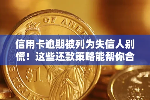武汉信用卡逾期被列为失信人别慌！这些还款策略能帮你合法止损