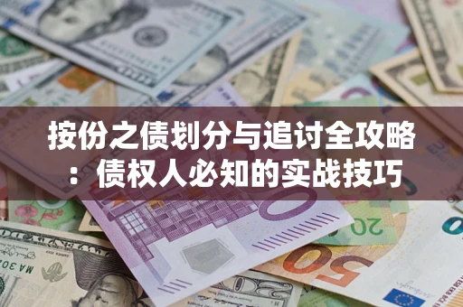 武汉按份之债划分与追讨全攻略：债权人必知的实战技巧