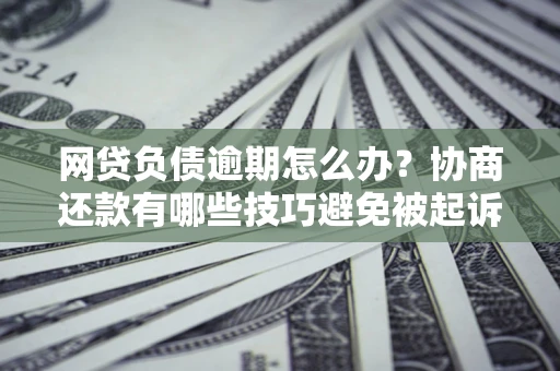 武汉网贷负债逾期怎么办？协商还款有哪些技巧避免被起诉？