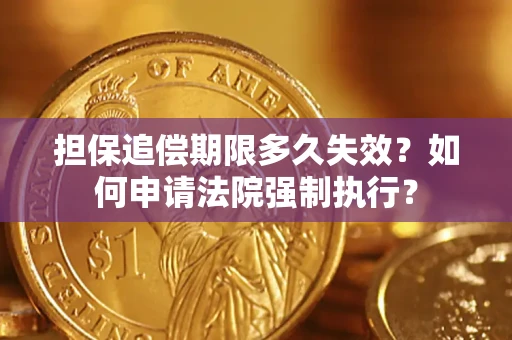 武汉担保追偿期限多久失效？如何申请法院强制执行？