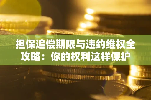 武汉担保追偿期限与违约维权全攻略：你的权利这样保护