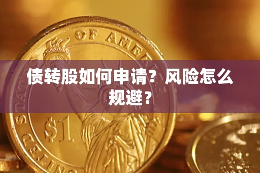 武汉债转股如何申请？风险怎么规避？