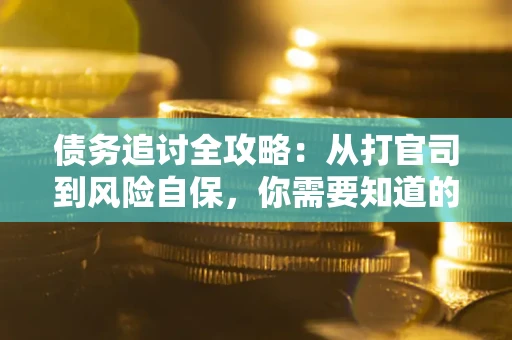 武汉债务追讨全攻略：从打官司到风险自保，你需要知道的法律智慧