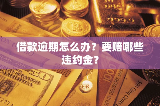武汉借款逾期怎么办？要赔哪些违约金？