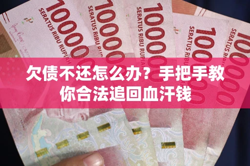武汉欠债不还怎么办?手把手教你合法追回血汗钱 武汉欠债不还怎么办?手把手教你合法追回血汗钱