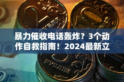 武汉暴力催收电话轰炸？3个动作自救指南！2024最新立案标准全解析
