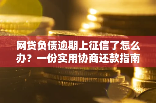 武汉网贷负债逾期上征信了怎么办？一份实用协商还款指南请收好
