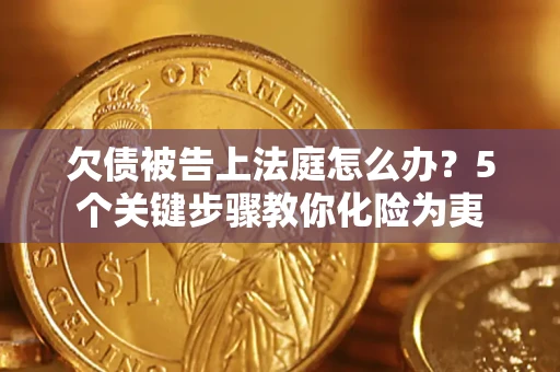 武汉欠债被告上法庭怎么办？5个关键步骤教你化险为夷